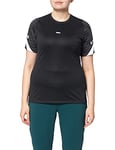 Nike Women's Strike 21 Top Women's Jersey, Womens, Women's Jersey, CW6091-010, Black/Anthracite/White/White, XS