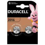 4 x Duracell CR2016 3V Lithium Coin Cell Batteries 2016 DL2016 BR2016 SB-T11