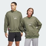 adidas FC Bayern Garden Crew Sweatshirt (Gender Neutral) Unisex