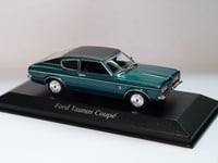 Ford Taunus coupé de 1970 au 1/43 de Minichamps / Maxichamps 940081320