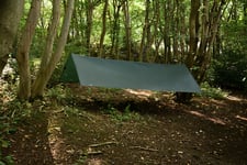 DD Hammocks Superlight Tarp XL Olive Green, 4.5m x 2.9m