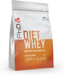 PhD Nutrition Diet Whey Low Calorie Protein Powder, Carb, High Protein... 