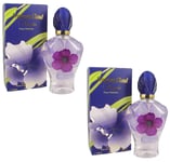 2 x Fragrant Cloud Purple Women's Perfume EDP Women's Fragrance New Scent 100ml
