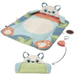 Fisher-Price-Panda à Rouler-Tapis d’éveil avec 2 jouets HKD65