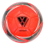 VIZARI Sport USA Odyssey Ballon de Football Rouge Taille 4