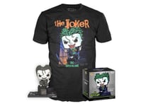 Dc - Booble Head Pop N° Xx - Joker Jim Lee + T-Shirt (M)