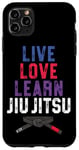 iPhone 11 Pro Max Jiu Jitsu Belt Colors Live Learn Love Jiu Jitsu Case