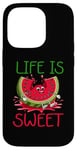 iPhone 14 Pro Melon Summer Fruit Watermelon Lover Fresh Cool Joke Case