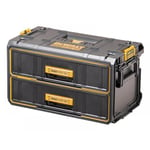 Dewalt Tough System 2.0 - Double Drawer Toolbox - DWST83529-1