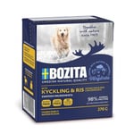 Bozita Kyckling & Ris Bitar i Gel&eacute; 370 g