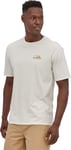 Patagonia Men's 73 Skyline Organic T-Shirt Birch White, M