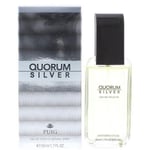 ANTONIO PUIG QUORUM SILVER Eau de Toilette 50ml EDT Spray - Brand New