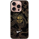 Apple iPhone 16 Pro Genomskinligt Skal FC Barcelona