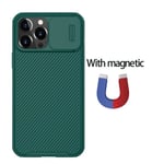 iPhone 13 12 / Pro / Max Case CamShield Magnetic Case -tuki Mag-Safe Slide -kameran linssin suojus iPhone 13 12 Mini -puhelimelle - iPhone 13 minille