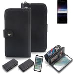 Wallet case for Sony Xperia PRO-I cover flipstyle protecion pouch