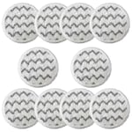 Rotating Steam Mop Pads for   SmartSteam 3897A 3712 3712W Replacement Pads I5D3