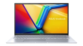 *Manufacturer Refurbished* ASUS Vivobook 17X 17.3" FHD R7-7730U 16GB 512GB Win11 Home Laptop - Silver