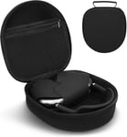 Coque Rigide Étui Pour Apple Airpods Max, Sac De Transport Portable Avec Poches En Filet Pour Accessoires D'Écouteurs, Noir[CAS311132]