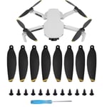 Sunnylife 4726F vingepropeller DJI Mini SE/Mini 2/Mini 2 SE, 8 stk.