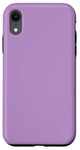 Coque pour iPhone XR Violet - Couleur lavande