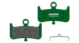 Paire de plaquettes galfer semi metallique hayes dominion a4 pro