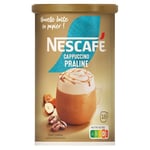 Nescafé Cappuccino Praline - Café Soluble - Boîte de 279g (L'emballage peut varier)