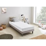 Matelas 90x190cm - Mousse - Mémoire de forme - 16 cm - Equilibré - DORMIPUR V920