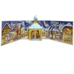 The Chapel Square Christmas Advent Calendar | 3D Pop-Up Advent Calendar