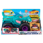 887961974775 HOT WHEELS MONSTER TRUCKS GYL13 CAR CHOMPIN' MEGA WREX MATTEL