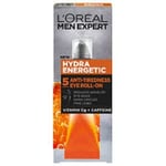 TWIN PACK 2 x L'Oreal Men Expert Hydra Energetic Eye roll-on