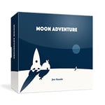 Oink Games Moon Adventure Jeu d'aventure • Jeu de société pour 2 à 5 Joueurs • Idéal pour Les déplacements • Jeu de société (Allemand)