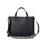 HUGO Bel Workbag H.s, Sac de Travail Femme, Noir, Taille Unique