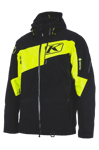 Klim Storm Skoterjacka Svart-HiVis