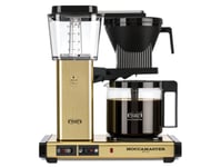 Moccamaster 53916, Droppkaffebryggare, 1,25 L, Malet Kaffe, 1520 W, Guld