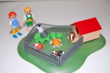 PLAYMOBIL - 71258 - Dollhouse La Maison Traditionnelle - Starter Pack -  Nourrice avec enfants