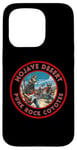 Coque pour iPhone 15 Pro Coyotes punk rock du désert de Mojave