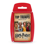 Top Trumps Harry Potter and the Goblet Of Fire Specials Card Game, Play with Harry, Ron, Hermione, Dumbledore, Snape and Hagrid, Educational for 2 plus players makes a great gift for ages 6 plus