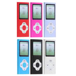 MP3 MP4 Player Ultra Slim 1.8 Inch Color Screen With BT 5.0 16GB Small Memo Kit