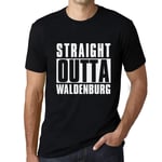 Homme Tee-Shirt Tout Droit Sorti De Waldenburg - Straight Outta Waldenburg - T-Shirt Graphique Éco-Responsable Vintage Cadeau Nouveauté