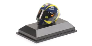 1:8 Minichamps Casco Agv Valentino Rossi Motogp 2018 399180046 Modellino