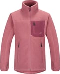 Skogstad Juniors' Leirbekk Pilefleece Jacket Heather Rose, 124-130 (8 YR)