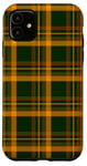 iPhone 11 Green Royal Stewart Tartan Plaid Scottish Christmas Classic Case