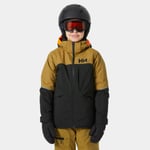 Helly Hansen Summit Skijakke Junior Svart 152/12