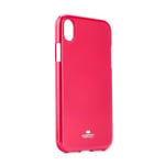 JELLY COQUE SILICONE POUR APPLE IPHONE XR ROSE