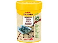 Sera Fd Tubifex, Akvariumfisk, Torr Fiskmat, 57,5%, 5,9%, 10,1%, 4,6%