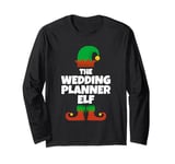 I'm The Wedding Planner Elf Family Pajama Christmas Funny Long Sleeve T-Shirt