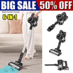 6-IN-1 Cordless Multi Surface Vacuum Cleaner Light Weight Rechargable Vac NEW