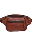 Urban Classics Imitation Leather Shoulder Bag, Accessoire Mixte Adulte, Brown, One Size