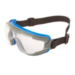 3m™ goggle gear™ 500 tettsittende vernebriller, hoderem i neopren, scotchgard™ antidugg-/ripebestandig belegg (k&n), klar linse, gg501nsgaf-eu, 10 per eske