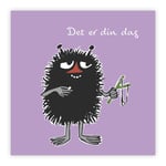 Mummi Dobbeltkort - Det er din dag - Stinky